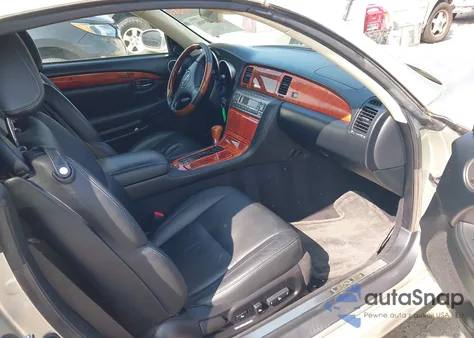 2004 Lexus Sc 430 из США, поврежденный, VIN JTHFN48YX40050423